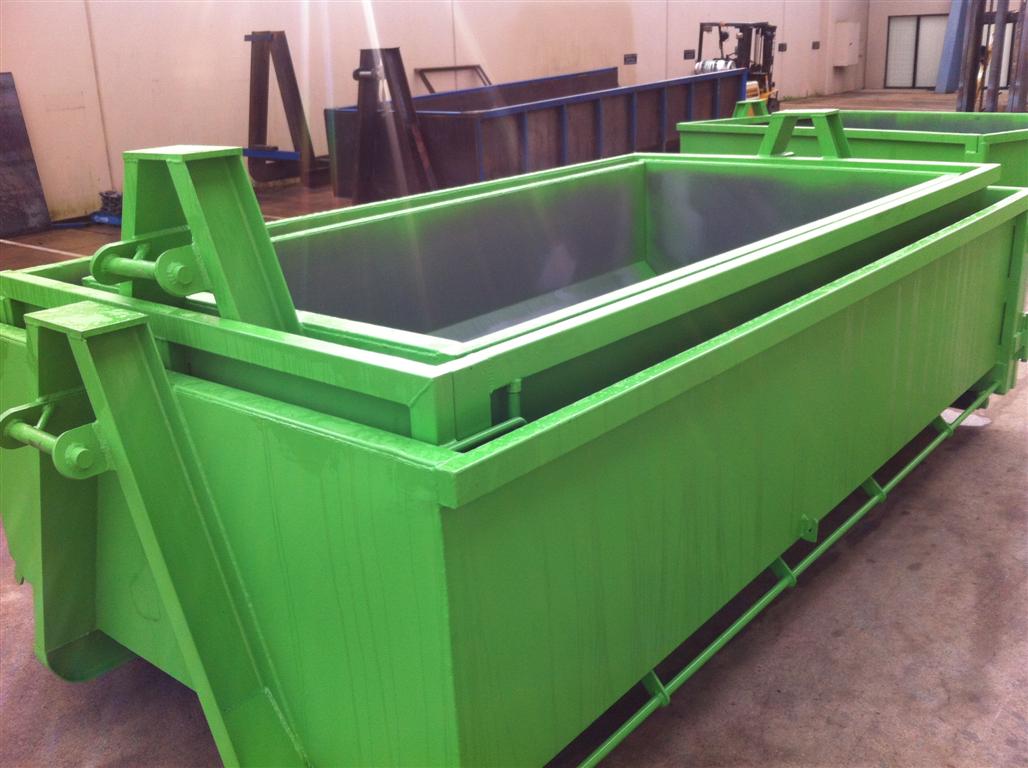 Customized Stackable Hook Lifting Container