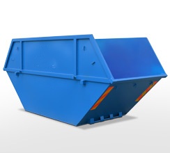 Heavy duty customized skip container