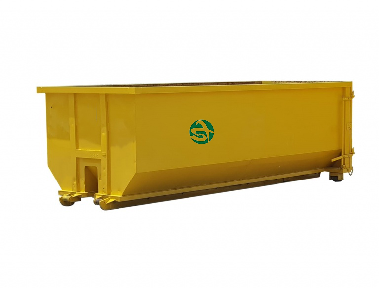 Yellow customized rolling box