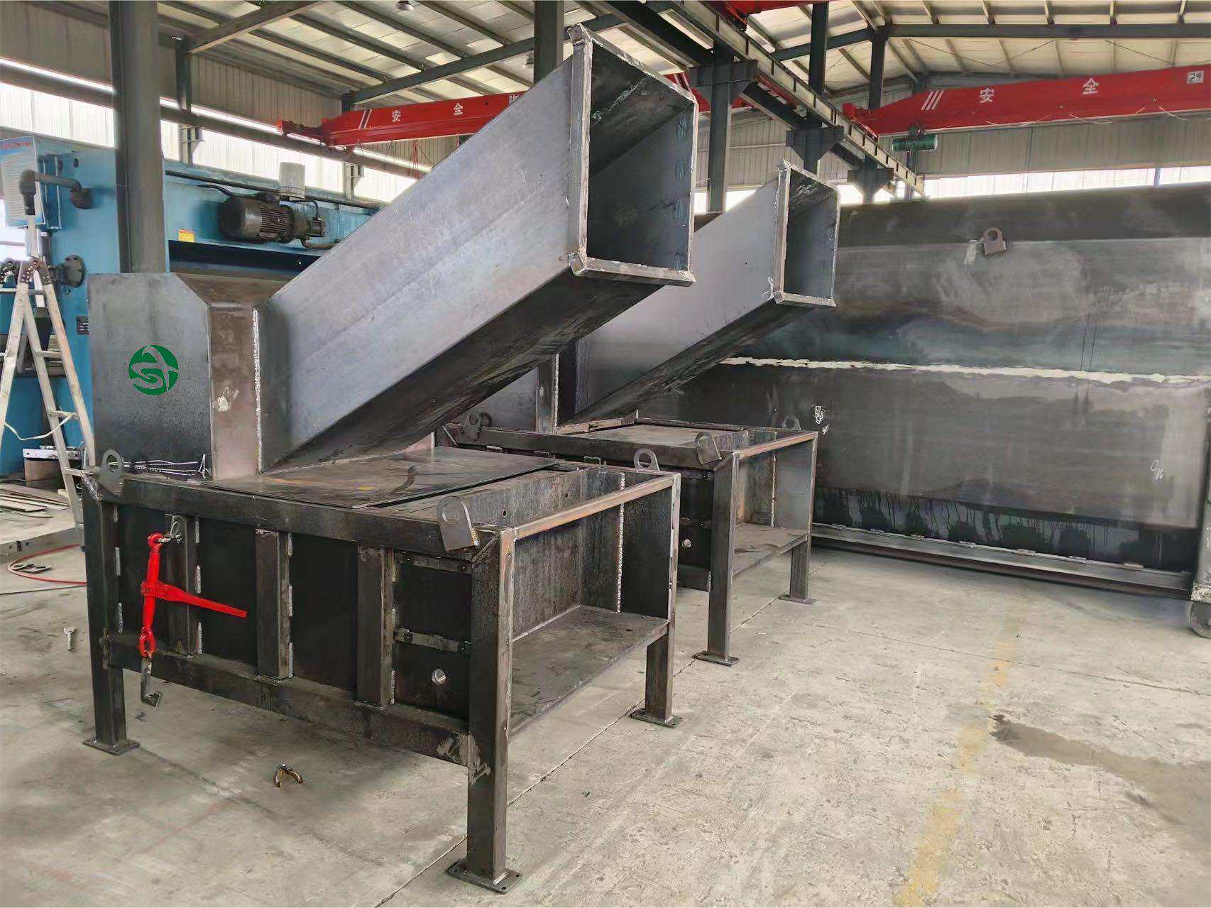Community specific garbage compactor for residential areas